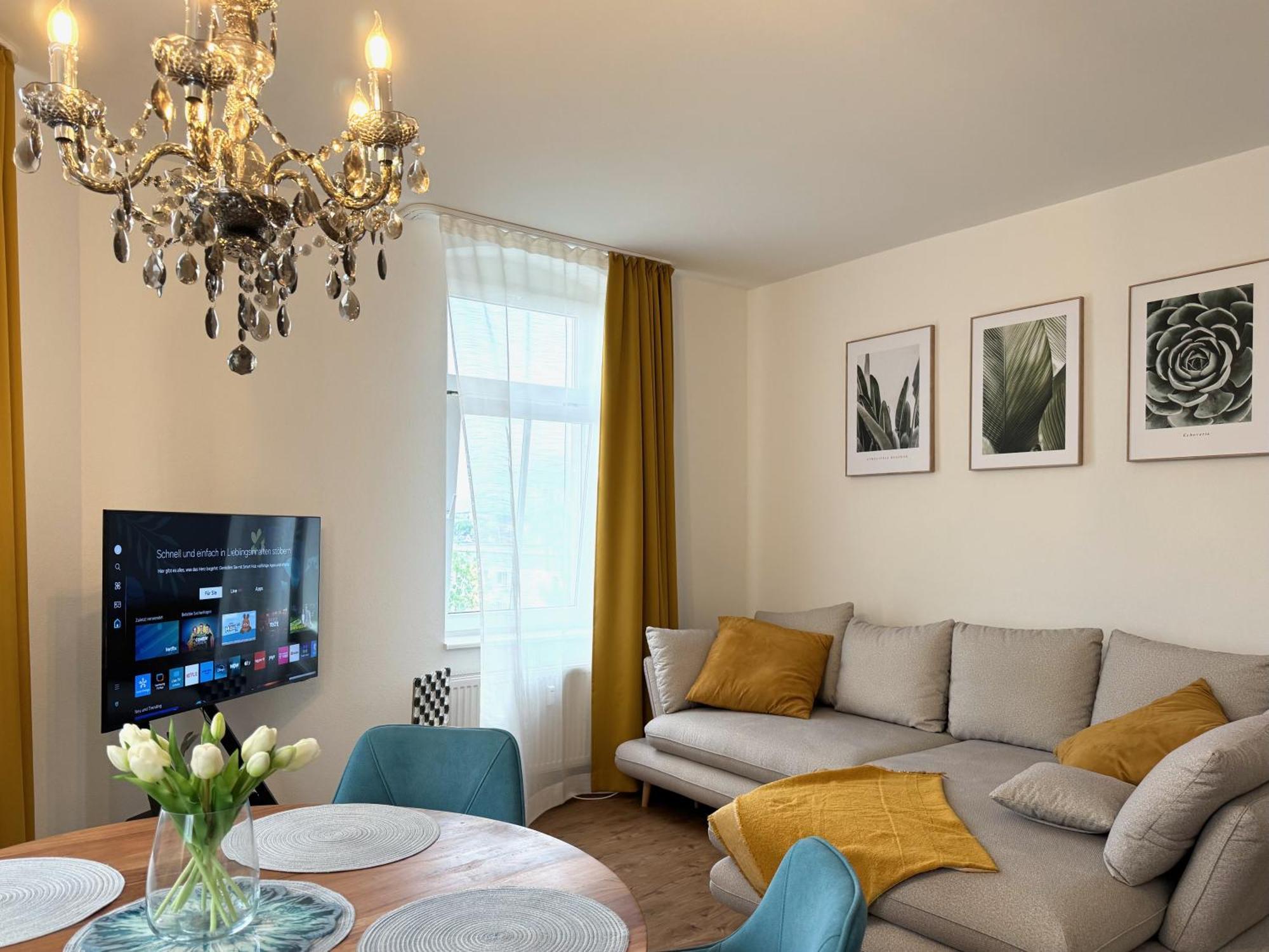 Citywohnung Zum Wohlfuehlen Apartment Chemnitz