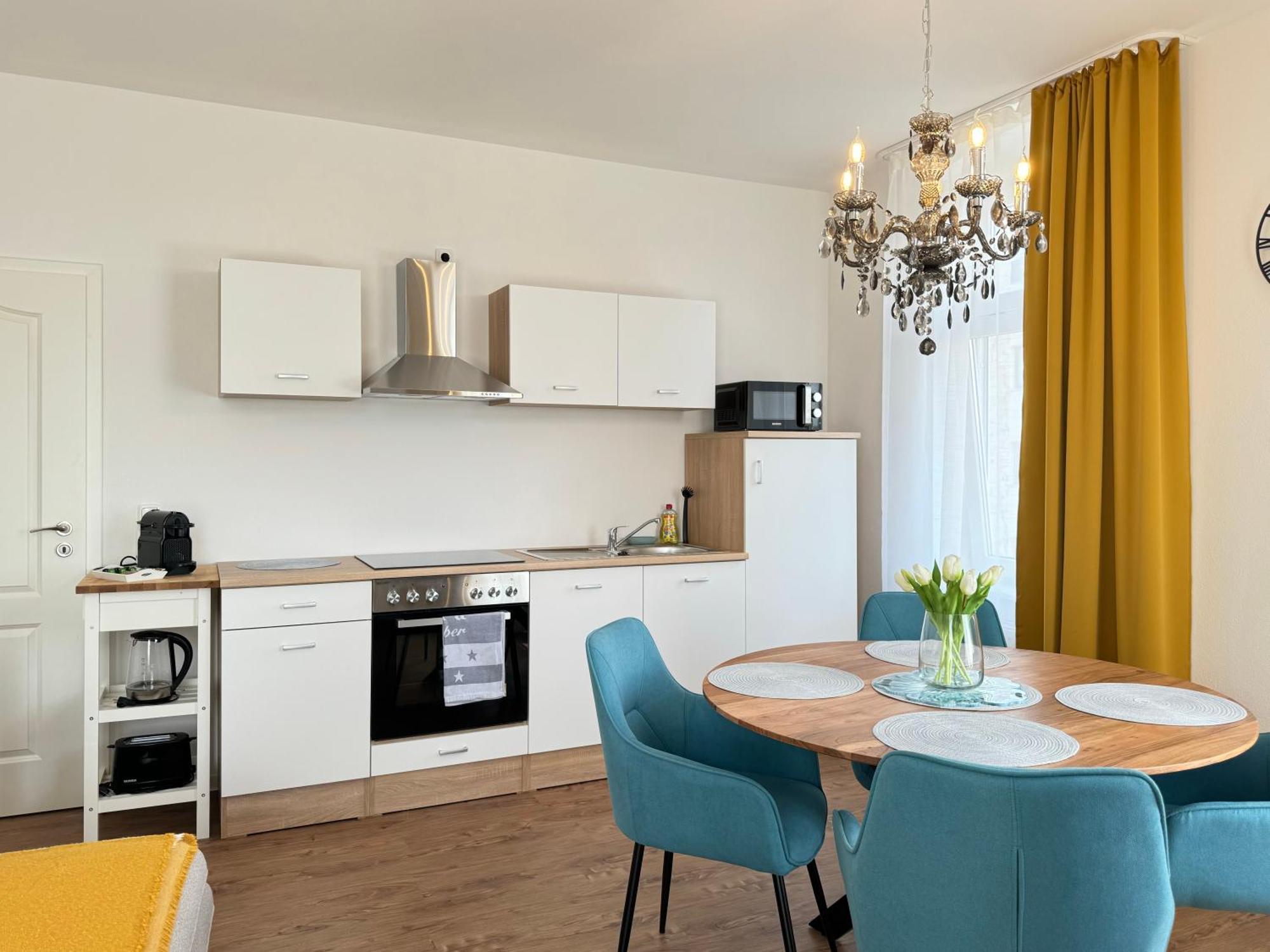 Apartment Citywohnung Zum Wohlfuehlen Chemnitz