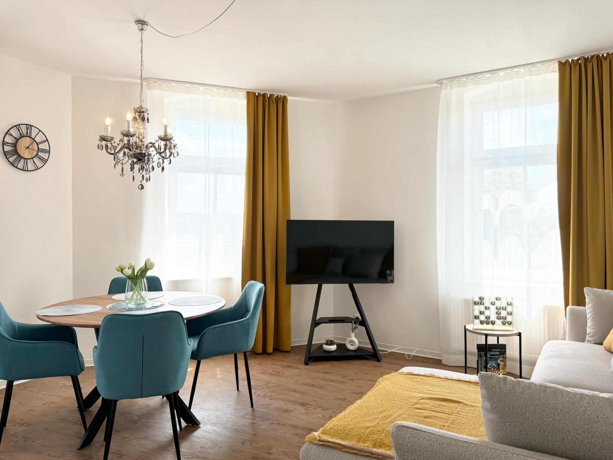 Citywohnung Zum Wohlfuehlen * Chemnitz