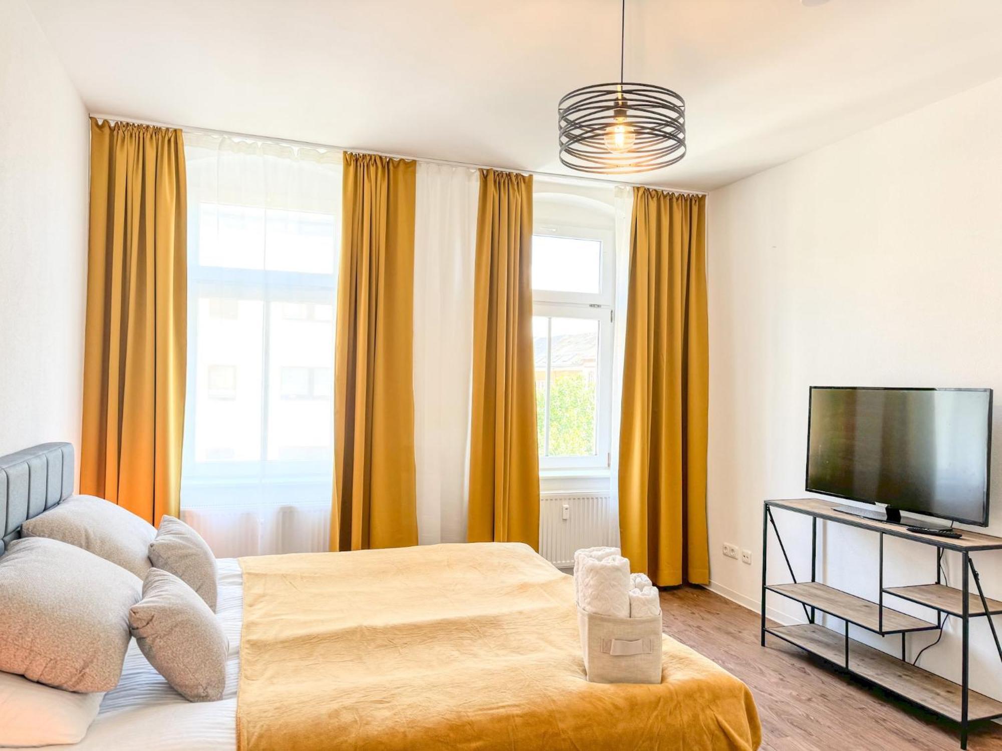 Citywohnung Zum Wohlfuehlen Apartment Chemnitz